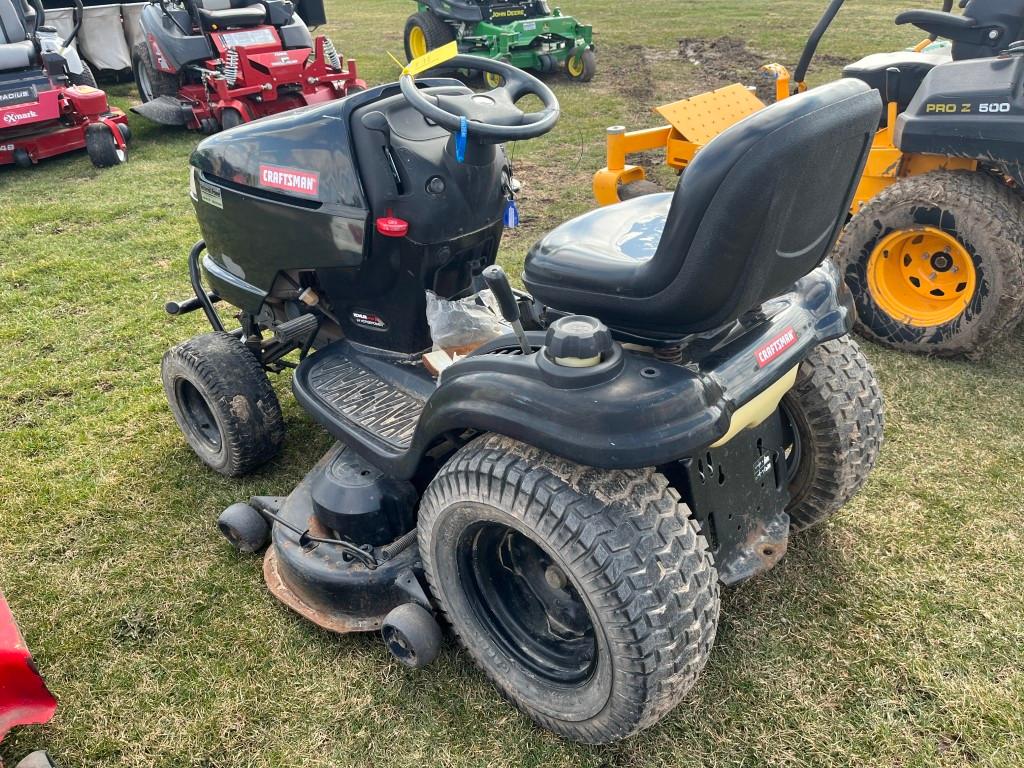 Craftsman DGS6500 Lawn Tractor