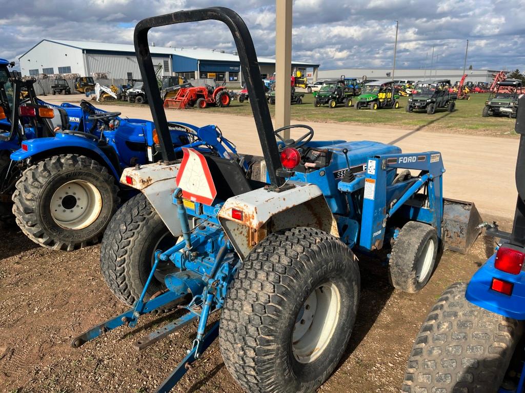 Ford 1720 Compact Tractor
