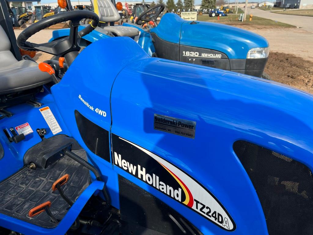 New Holland TZ24DA Compact Tractor