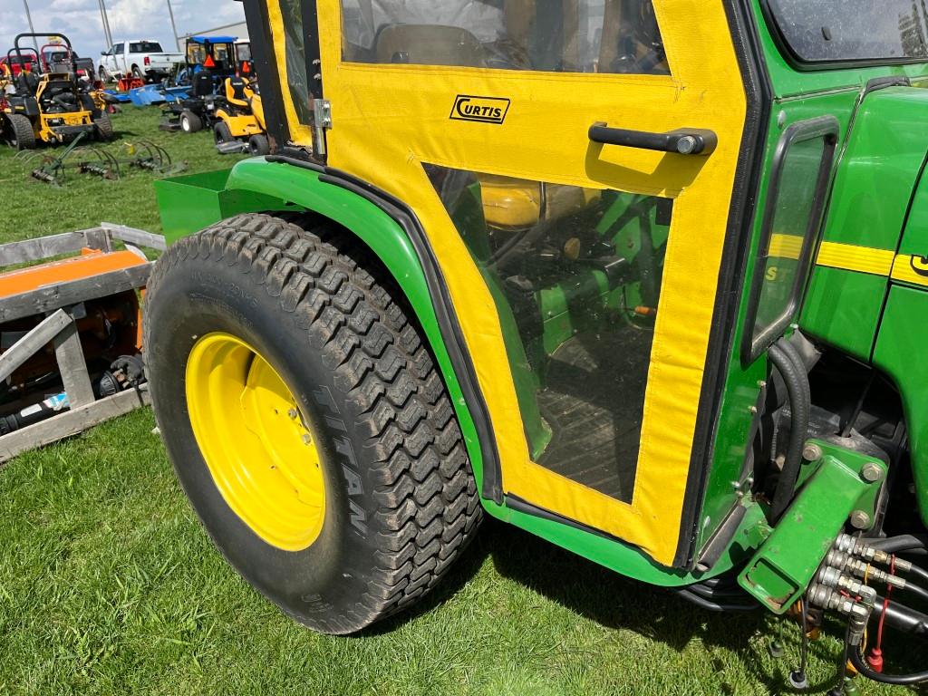 John Deere 4300 Compact Tractor