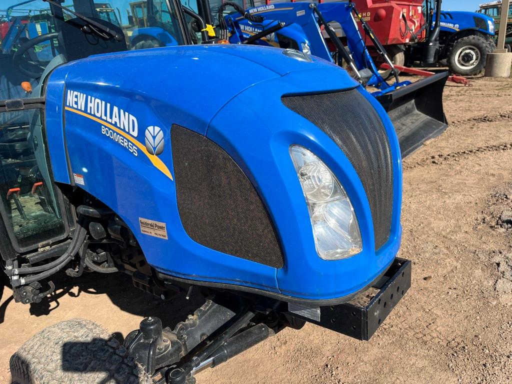 2019 New Holland Boomer 55 Tractor