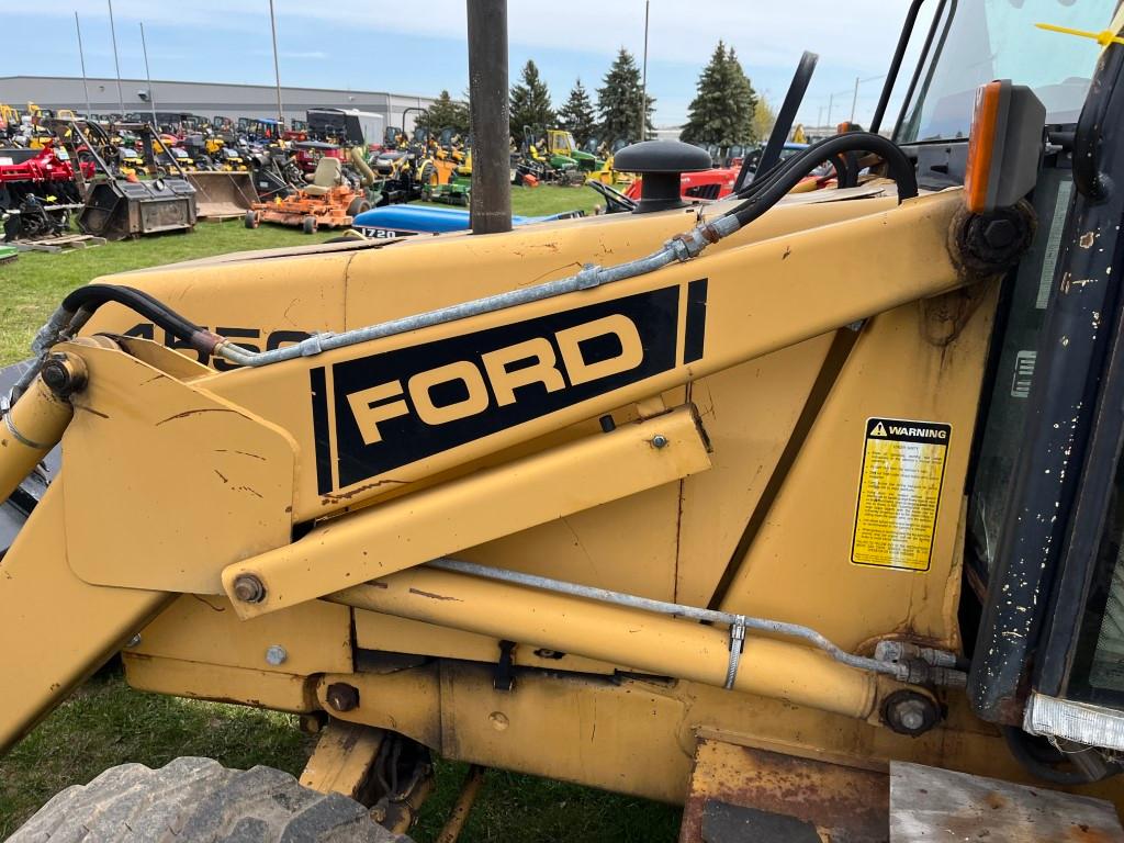 Ford 455C Tractor Loader