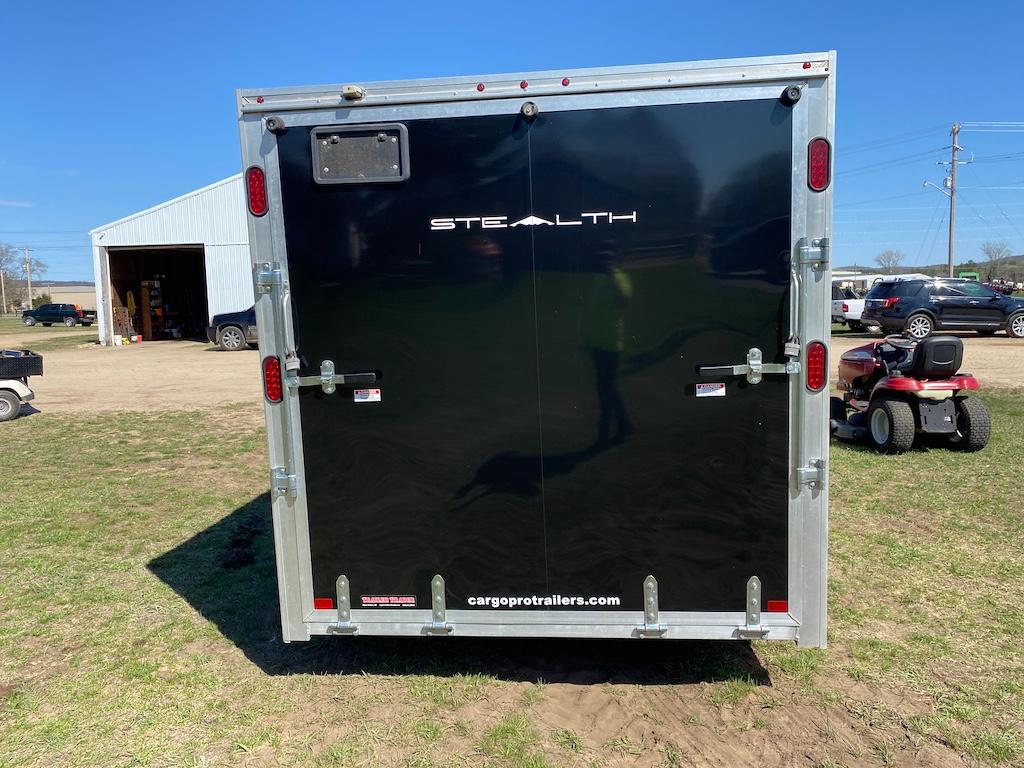 2015 Stealth Enclosed Trailer