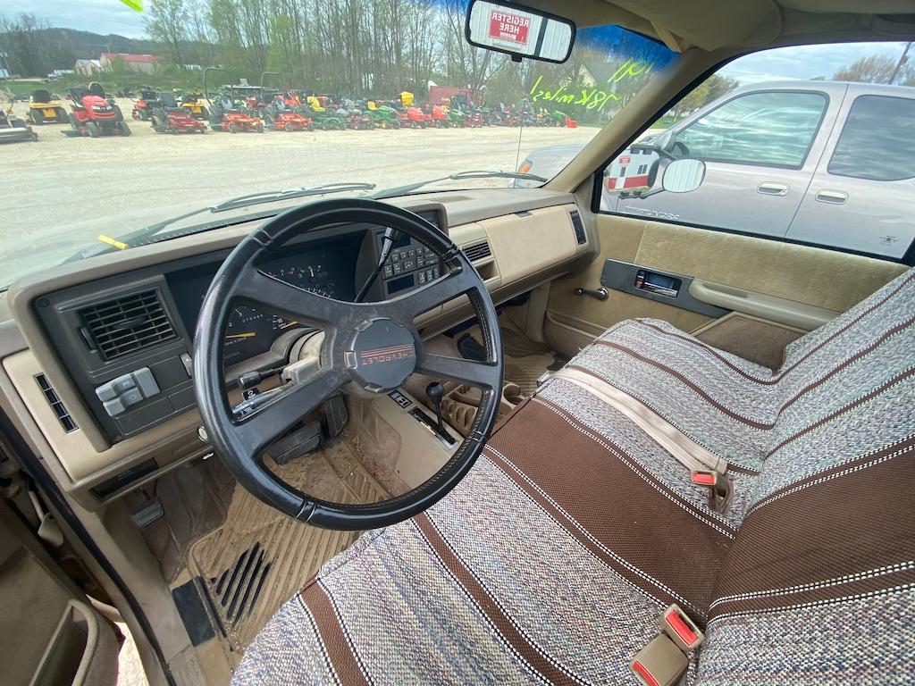 1991 Chevrolet Silverado 2500 Pick up