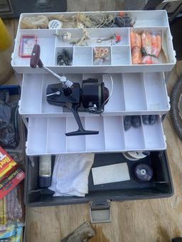 Large Assortment of Fishing Tackle