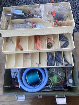 Large Assortment of Fishing Tackle