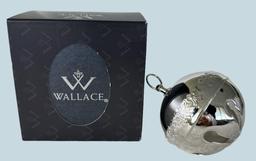 Wallace 2017 Silver Plated Sleigh Bell