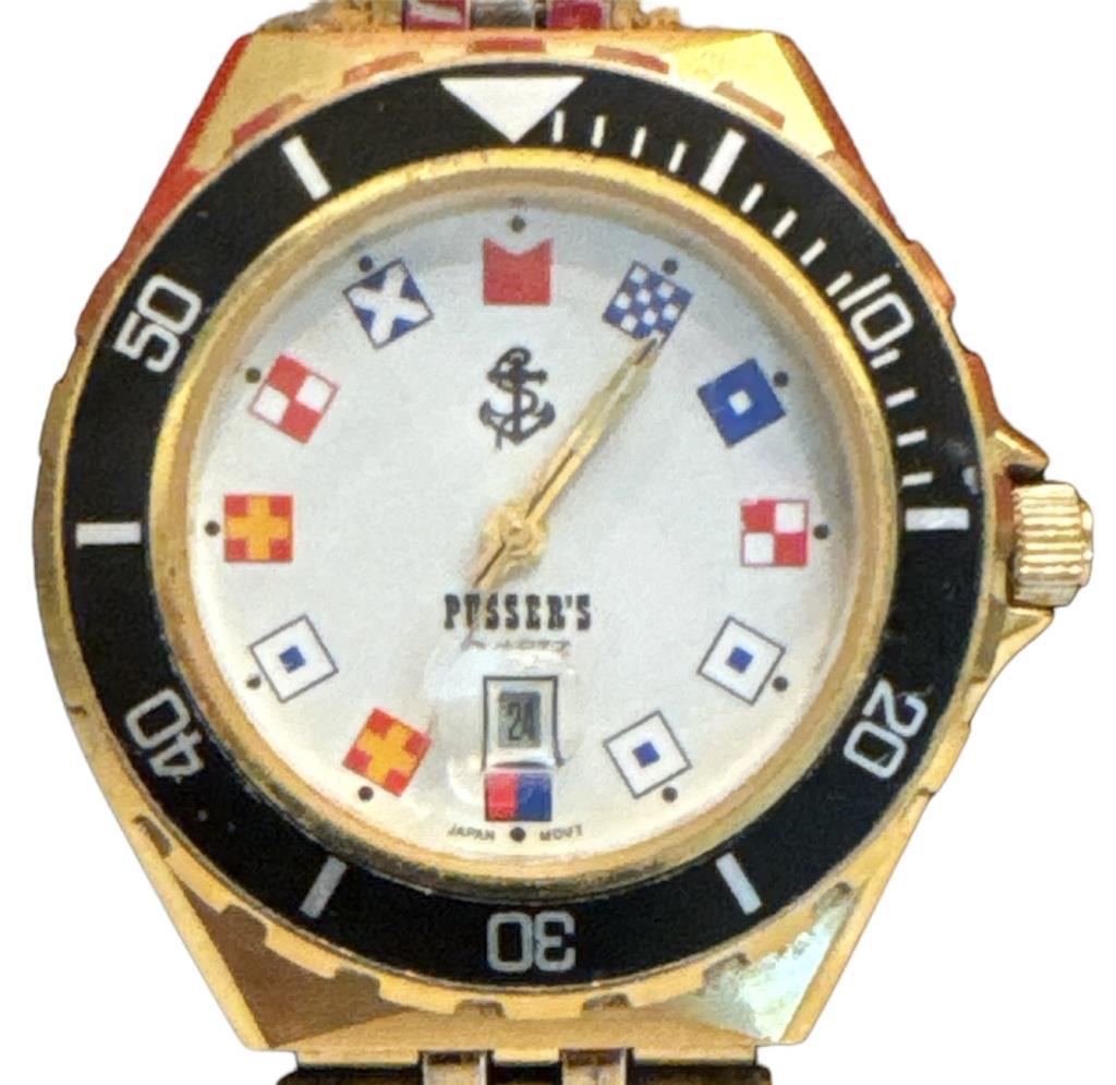 Vintage Pusser's Watch Unisex Classic Nautical