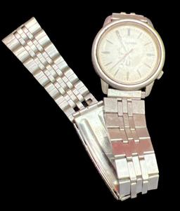 (4) Vintage Watches, (2) Watch Bands:  1972