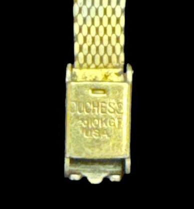 (2) Vintage Ladies Watches:  1/20 10 Kt Gold