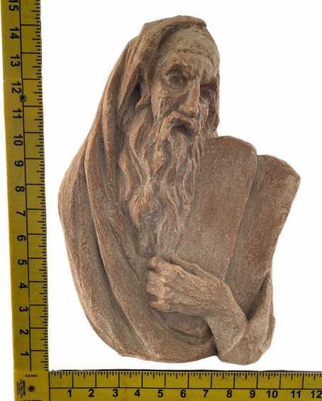 Moses by Michelangelo Reproduction Statue