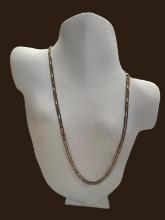 14 Kt Gold Plated Necklace--23"