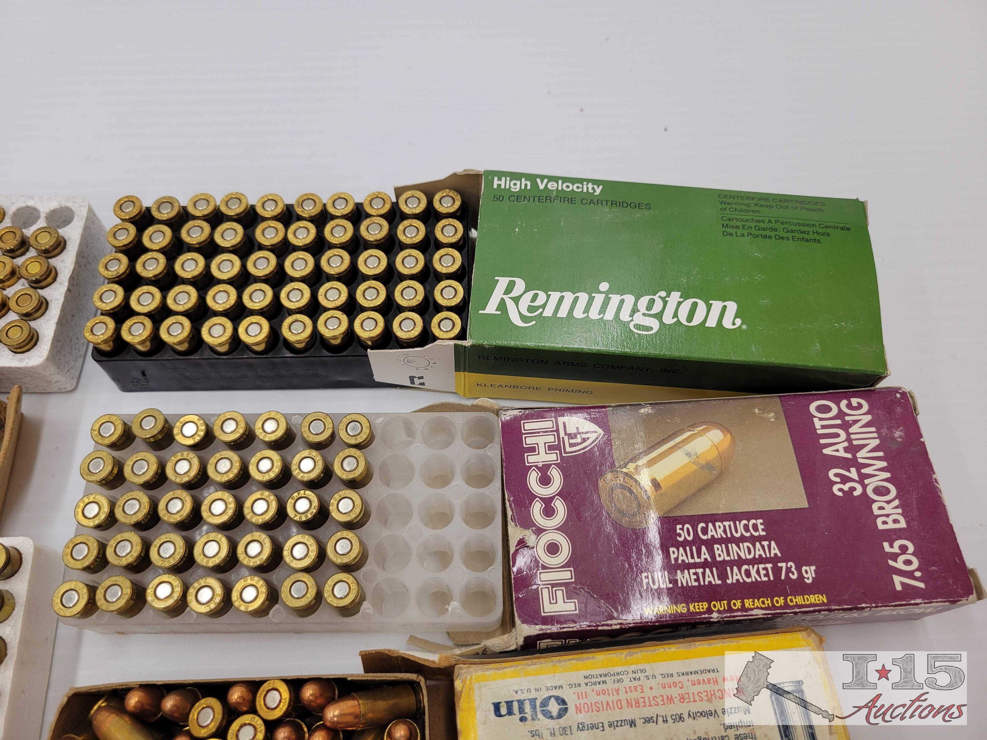 Approx 450 .32 Auto Rounds Ammo