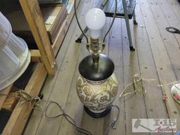 (4) Lamps with Lamp Shades