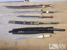 (6) Swords
