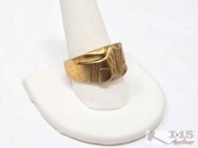 Costume Gold Toned Ring