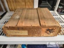 Wooden Explaosives Box