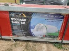 2024 Unused Gold Mountain S203012R-300g PE Dome Storage Shelter