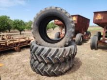 (4) Tractor Tires...