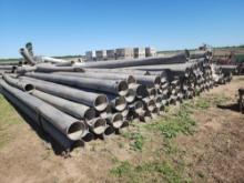 Group of Irrigation Pipes (PVC, Aluminum)