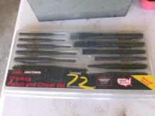 CRAFTSMAN PUNCH AND CHISEL SET