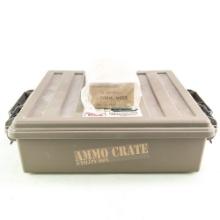 960rds Surplus 5.56 M855 62gr Ammo in Ammo Crate