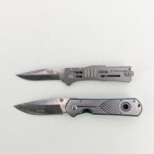 Chris Reeve(?) and SOG Knife Lot (2)