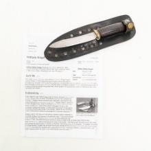 Genuine W. Scagel / V.L.&A. Sheath Knife