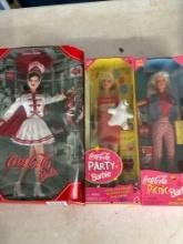 coca-Cola Barbie Coca-Cola party Barbie Coca-Cola picnic Barbie