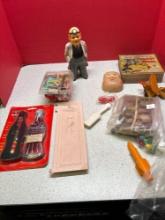 antique and vintage toys and toy pieces