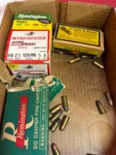 Case XX knife deer antlers Remington Winchester ammunition