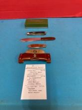 3 collectible knives see list