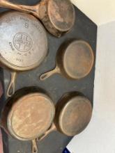 Griswold Wagner cast-iron pans