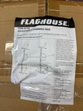 flag house adjustable chinning bar new open box
