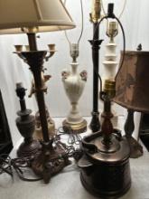 Eight Lamps