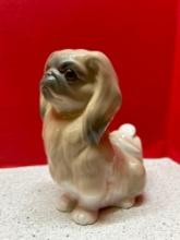 Lladro Pekingese dog figurine 6 inch