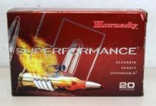 Full Box Hornady Superformance .25-06 Rem. 117 gr. SST Cartridges Ammunition... ...