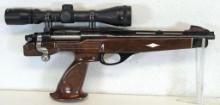 Remington XP-100 .221 Rem. Fireball Single Shot Bolt Action Pistol with Burris 3X-12X Handgun Scope