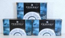 3 Full Boxes Federal .308 Win. 150 gr. SP Cartridges Ammunition...