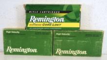 3 Full Boxes Remington .30-30 Win. 150 gr. SP Cartridges Ammunition...