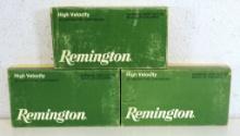 3 Full Boxes Remington .30-30 Win. 150 gr. SP Cartridges Ammunition...