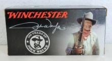 Full Box Winchester John Wayne Ltd. Ed. 100 Yrs of John Wayne .30-30 Win. 150 gr PP Cartridges