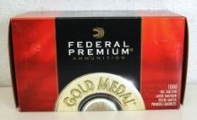 Full Brick (1,000) Federal Premium Large Magnum Pistol Match Primers for Reloading No. GM155M...