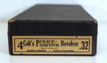 Old Box for Colt Police-Positive .32 Cal. Revolver...