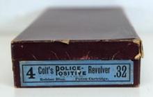Old Box for Colt Police-Positive .32 Cal. Revolver with Pamphlet...