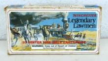 Full Vintage Box Winchester Commemorative Legendary Lawmen .30-30 150 gr. SilverTip Cartridges