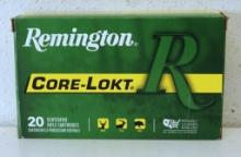 Full Box Remington Core-Lokt .270 Win. 150 gr. SP Cartridges Ammunition