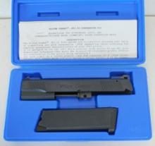 Wilson Combat 1911 .45 ACP to .22 LR Conversion Kit, New in Case...