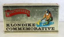 Full Box Winchester Klondike Commemorative .30-30 170 gr. SilverTip Cartridges Ammunition - Some