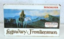 Full Box Winchester Commemorative Legendary Frontiersman .38-55 Winchester 255 gr. SP Cartridges
